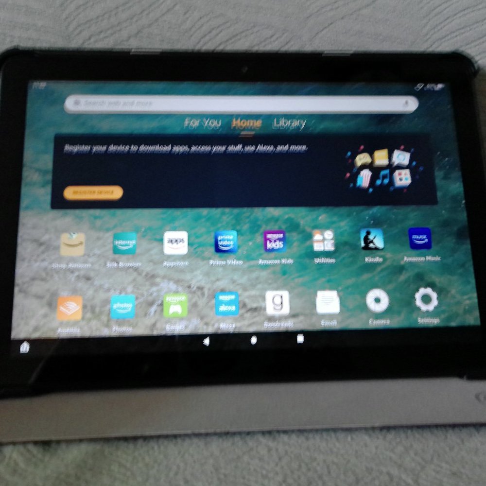 *LOWER PRICE* Amazon Fire HD 10 tablet, 10.1", 1080p Full HD, 64 GB (2021) *NWOT